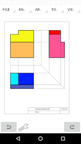 Image 2 for MobilCAD 2d CAD