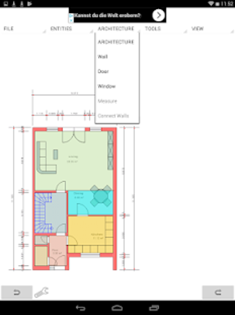 Image 3 for MobilCAD 2d CAD