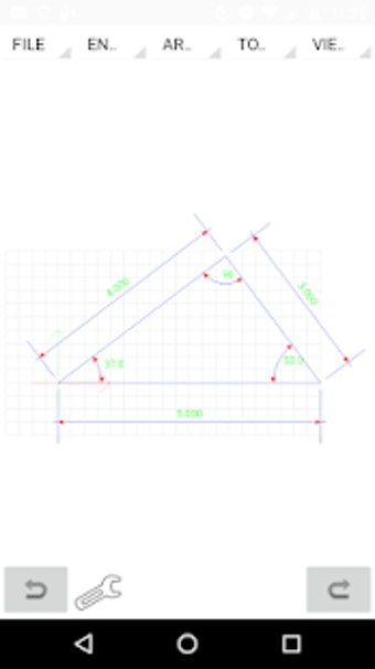 Image 0 for MobilCAD 2d CAD