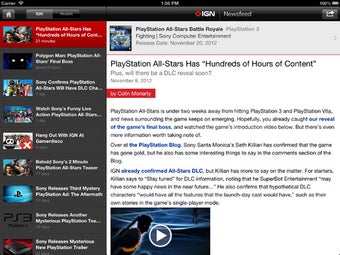 Image 1 for IGN App For PlayStation A…