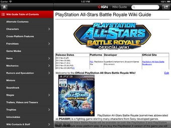 Image 7 for IGN App For PlayStation A…