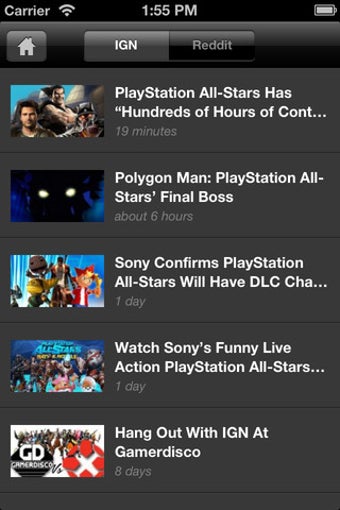 Image 2 for IGN App For PlayStation A…