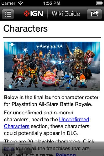 Image 0 for IGN App For PlayStation A…