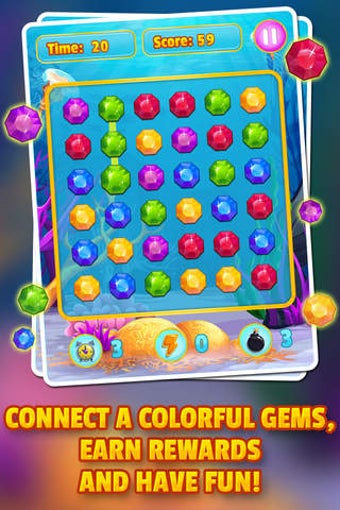 Image 0 for Gems & Jewels Matching Pu…