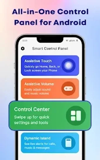 Image 0 for Smart Control Panel Andro…