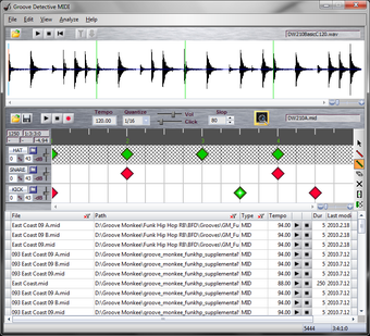 Imagen 0 para Groove Detective MIDI