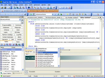 Image 0 for Toad for SQL Server Freew…
