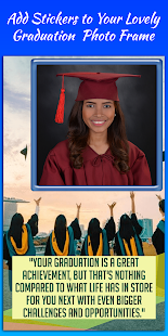 Imagen 1 para Graduation Photo Editor