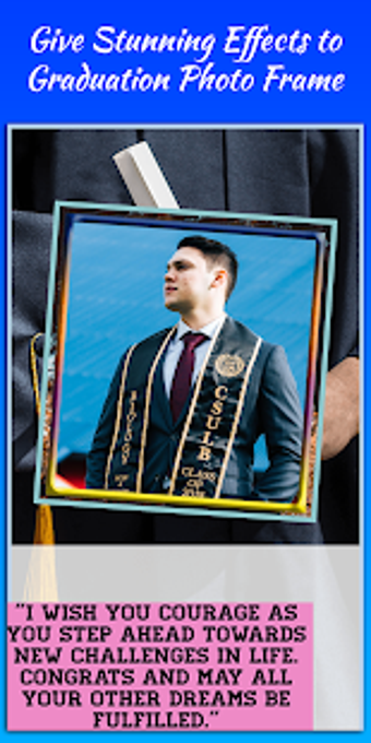Imagen 0 para Graduation Photo Editor