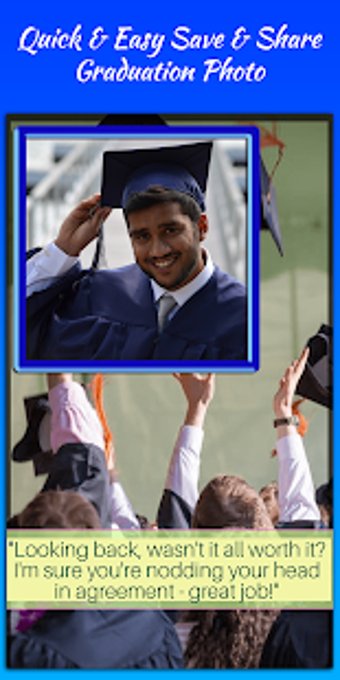 Imagen 2 para Graduation Photo Editor
