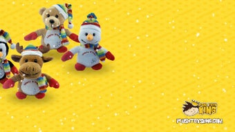 Imagen 0 para Christmas Plush Toys Scre…