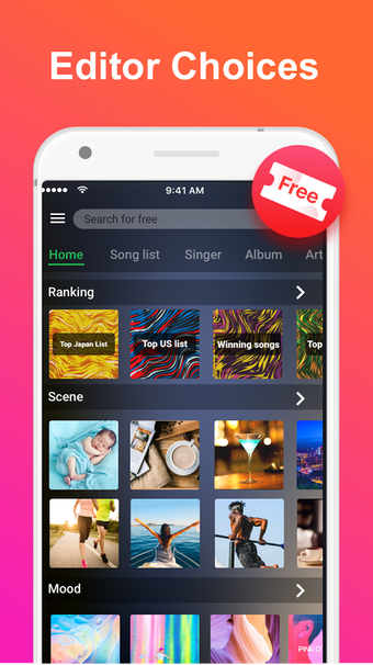 Image 2 for Free Music Go - Music Pla…
