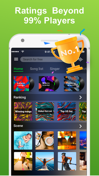 Image 3 for Free Music Go - Music Pla…