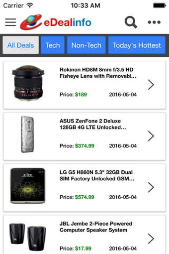 Image 0 for eDealinfo.com - Daily Dea…