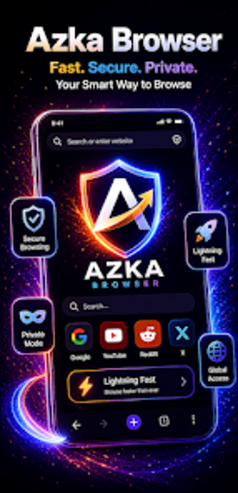 Azka Azka Browser Anti Blokir VPN para Android - Descargas gratis y análisis ...