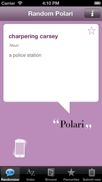 Image 1 for Polari