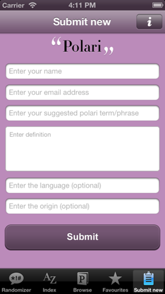 Image 2 for Polari