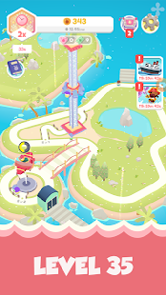 Image 1 for Theme Park Island