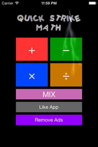 Image 0 for Quick Strike Math Game - …