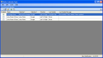 Imagen 0 para Kaliro Calendar Sync