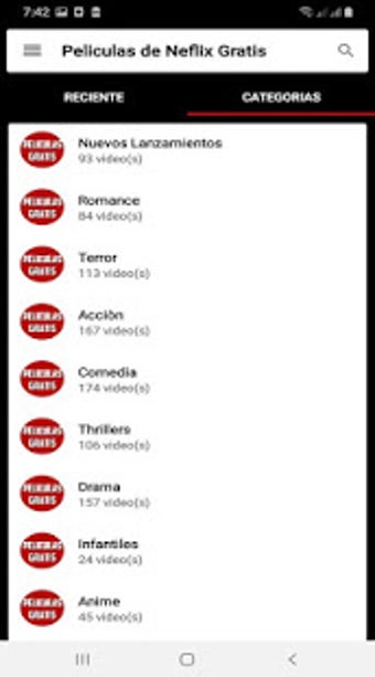 Imagen 1 para Peliculas de Neflix Grati…