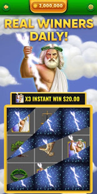 Image 7 for Lucky Scratch WIN REAL MO…