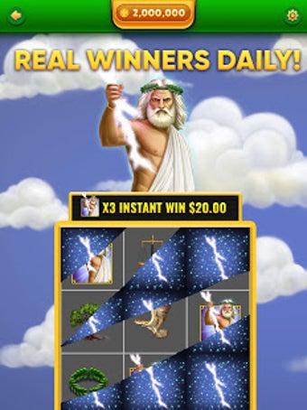 Image 4 for Lucky Scratch WIN REAL MO…