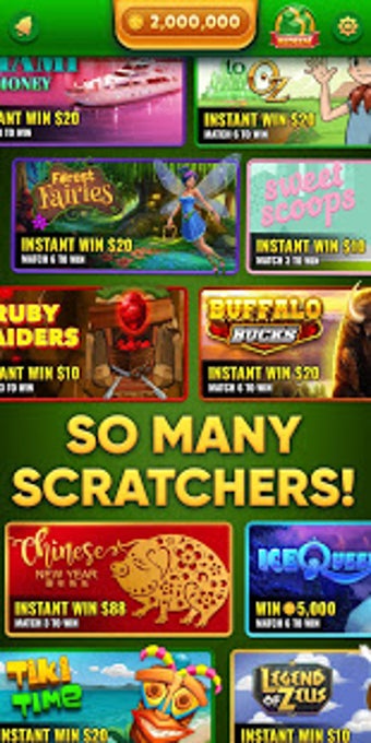 Image 0 for Lucky Scratch WIN REAL MO…