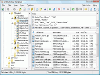 Image 0 for EF Multi File Renamer Por…