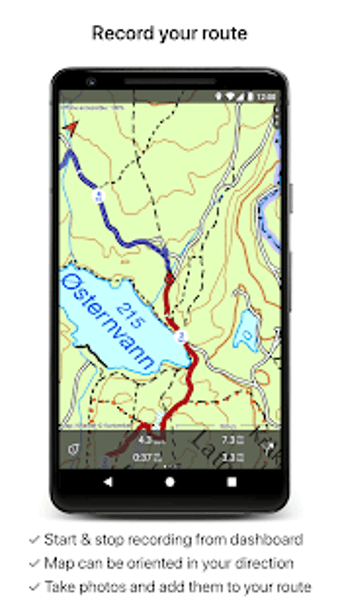 Image 0 for Topo GPS Norway