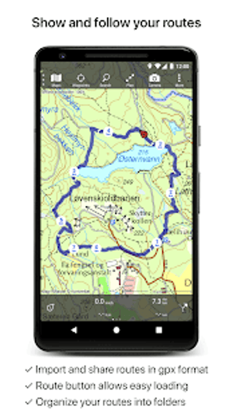Image 1 for Topo GPS Norway