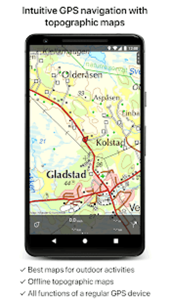 Image 2 for Topo GPS Norway