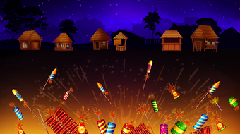 Imagen 0 para Diwali Crackers & Magic T…