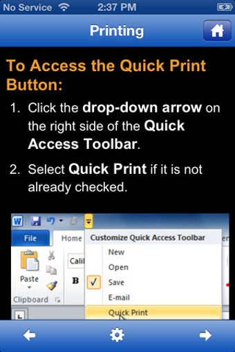 Image 2 for GCF Word 2010 Tutorial