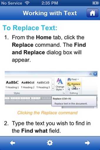 Image 5 for GCF Word 2010 Tutorial