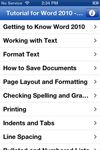 Image 1 for GCF Word 2010 Tutorial