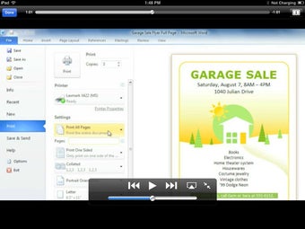 Image 0 for GCF Word 2010 Tutorial