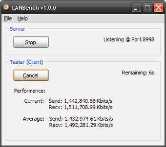 Imagen 0 para LANBench