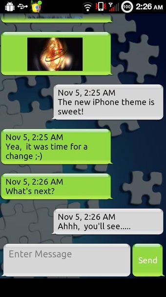 Image 1 for Shady SMS