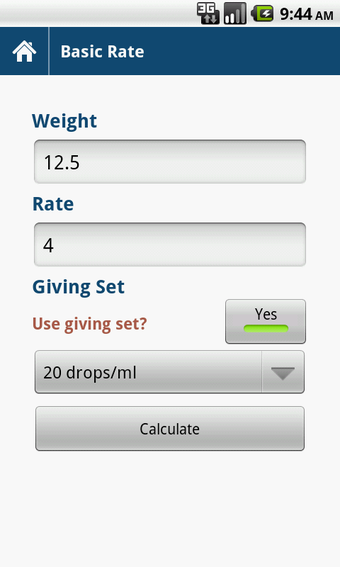 Imagen 2 para Vet Calculator (beta)