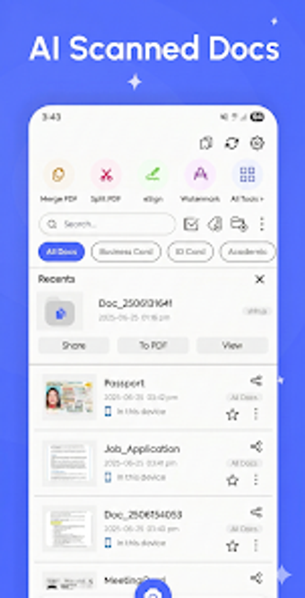 Imagen 0 para Doc Scanner  Cloud - Scan…