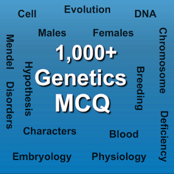 Image 3 for Genetics MCQ