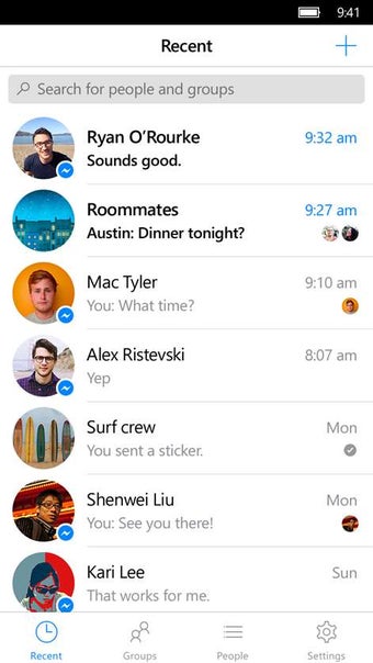 Imagen 3 para Messenger (Windows 10)