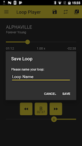 Imagen 3 para Loop Player - A B Repeat …