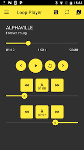 Imagen 2 para Loop Player - A B Repeat …