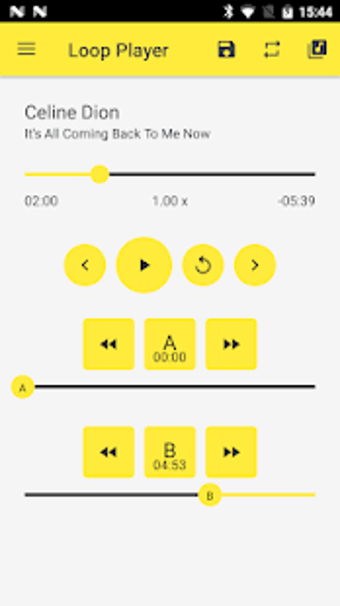 Imagen 1 para Loop Player - A B Repeat …