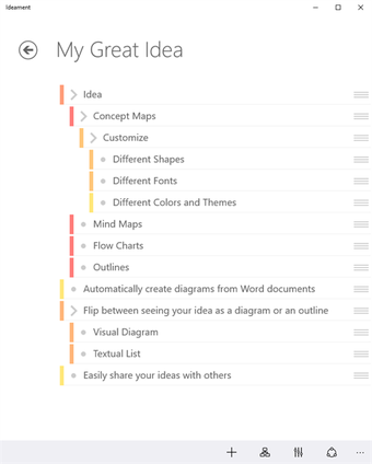 Image 1 for Ideament for Windows 10