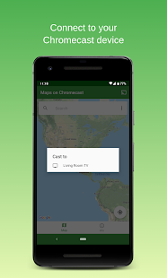 Image 0 for Maps on Chromecast |  Map…