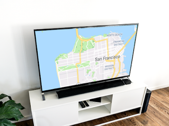 Image 1 for Maps on Chromecast |  Map…