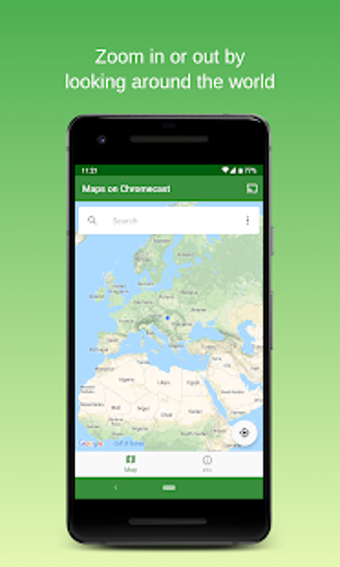 Image 0 for Maps on Chromecast |  Map…